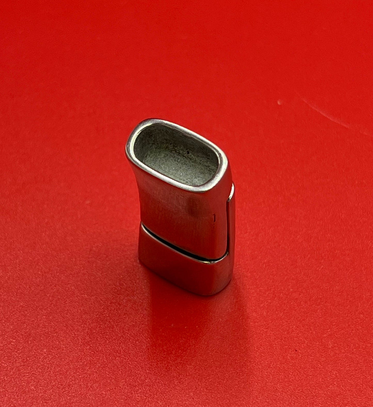 LC0039>> 304 Stainless steel anchor clasp, licorice cord clasp, Stainless steel clasp for licorice cord