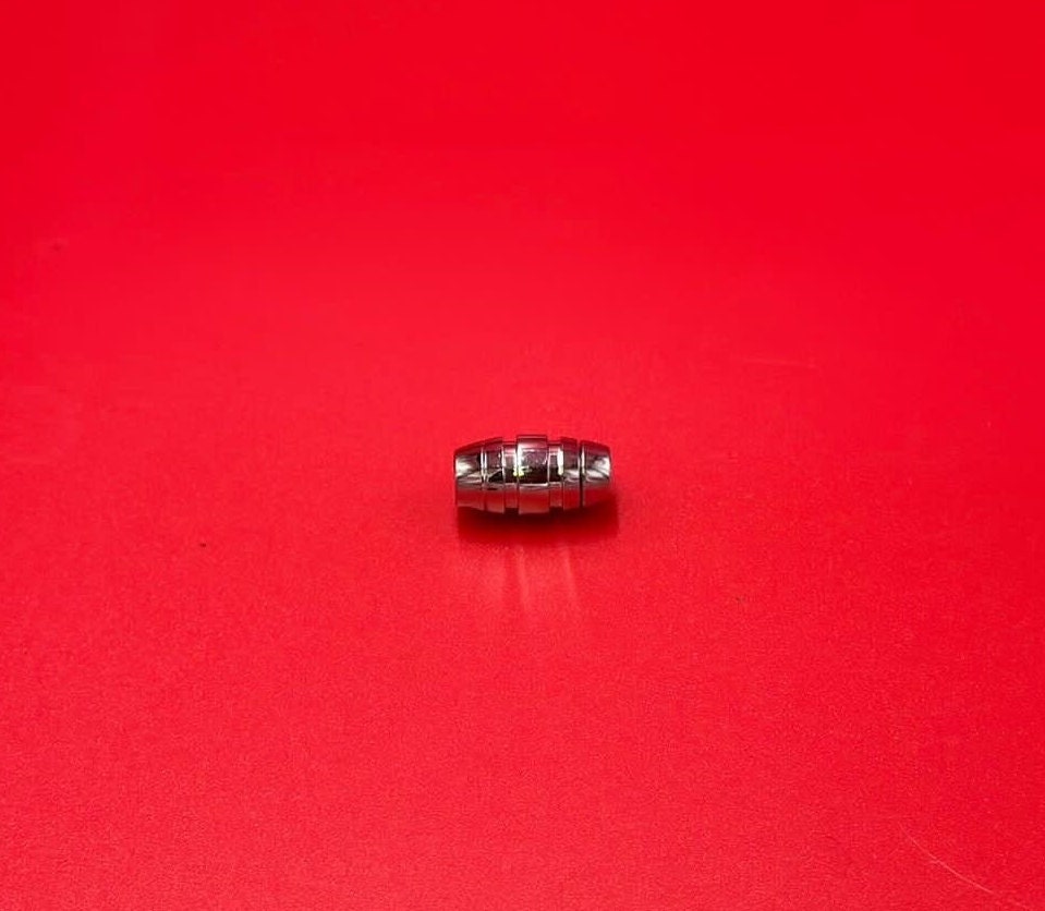 RC0218>>304 Stainless steel 4mm cord clasp, 4mm round cord clasp