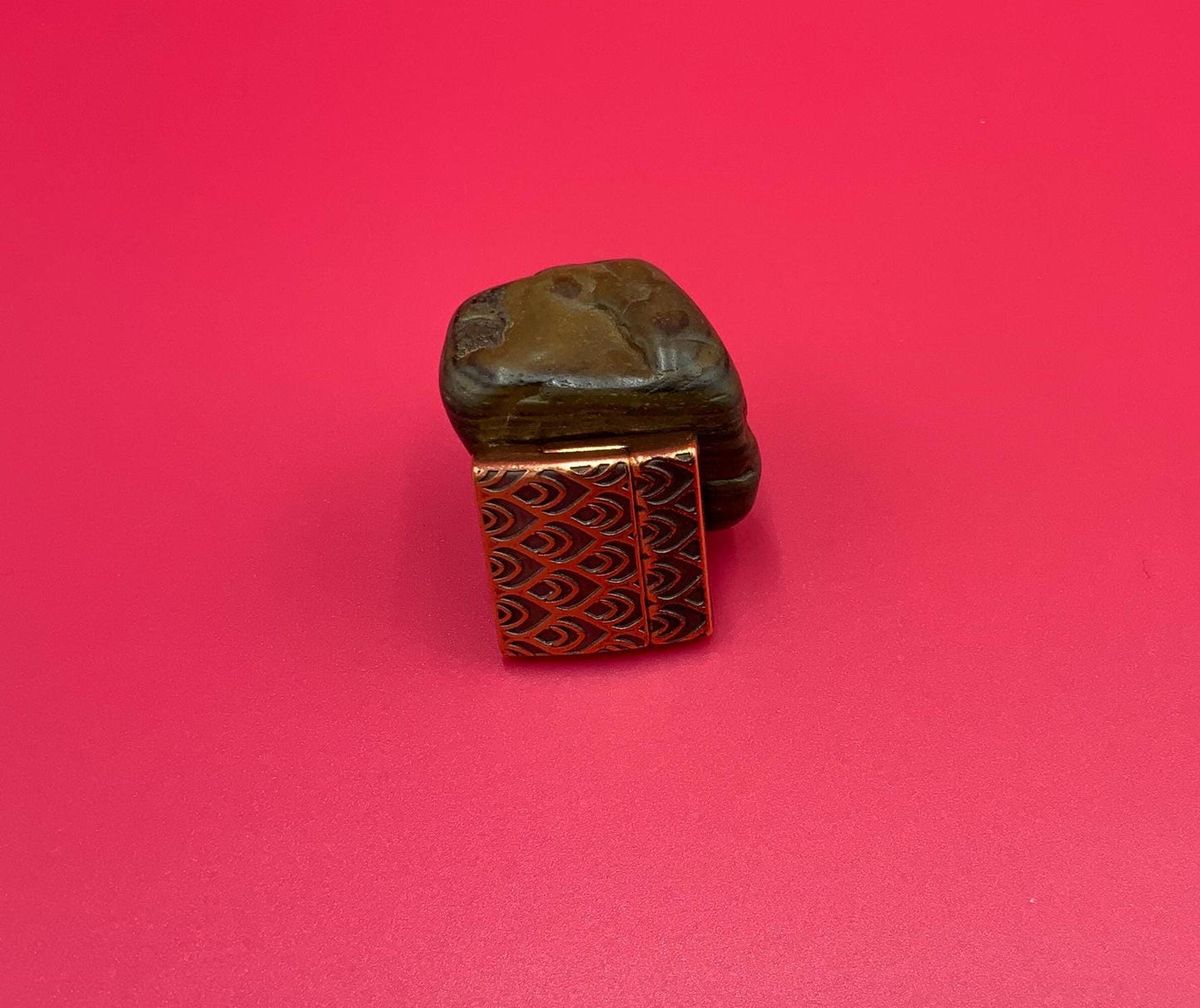 FC0249>>MADE in EUROPE zamak clasp, 20mm flat cord clasp, large clasp, silver or copper clasp Qty1