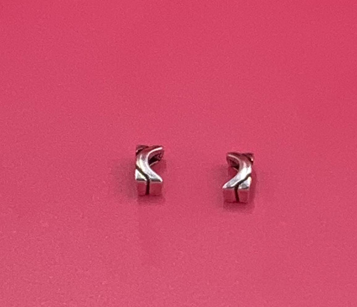 FS0662>>MADE in EUROPE 2 Zamak sliders for 6mm cord, flat cord sliders, zamak flat cord slider qty2