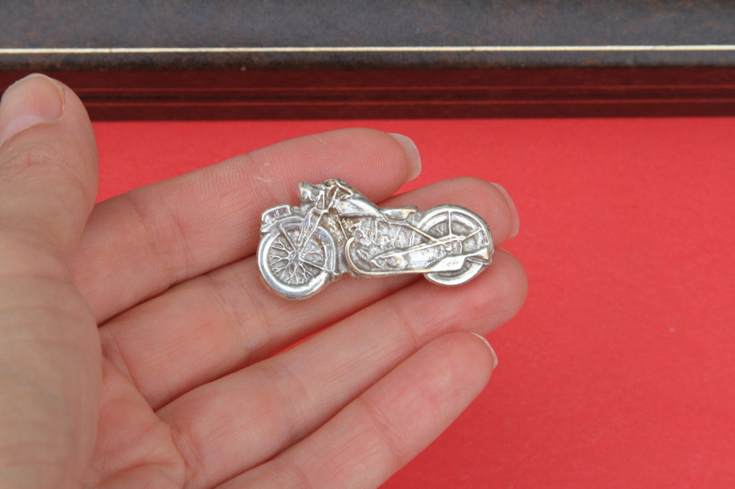 FS0112>>MADE IN EUROPE zamak motorbike slider, harley davidson slider, motorcycle slider, Qty1