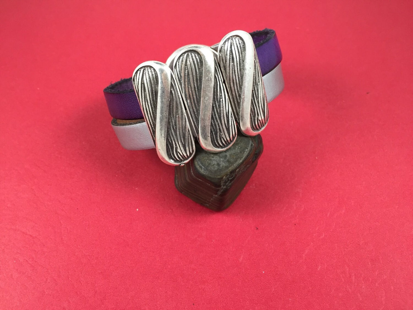 3/1 MADE IN EUROPE zamak slider , slider for flat cord, 20mm cord slider, zamak spacer, flat cord zamak slider,(6960) Qty1