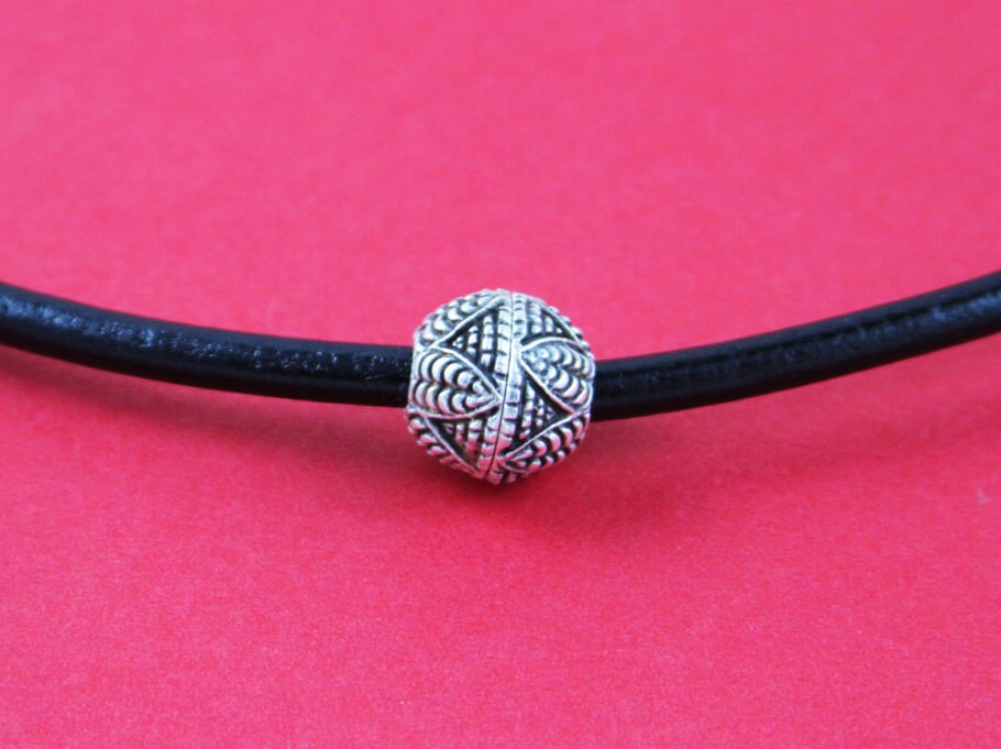 RC0090>>MADE IN EUROPE round clasp for round cord, 5mm cord clasp (XM6116)Qty1