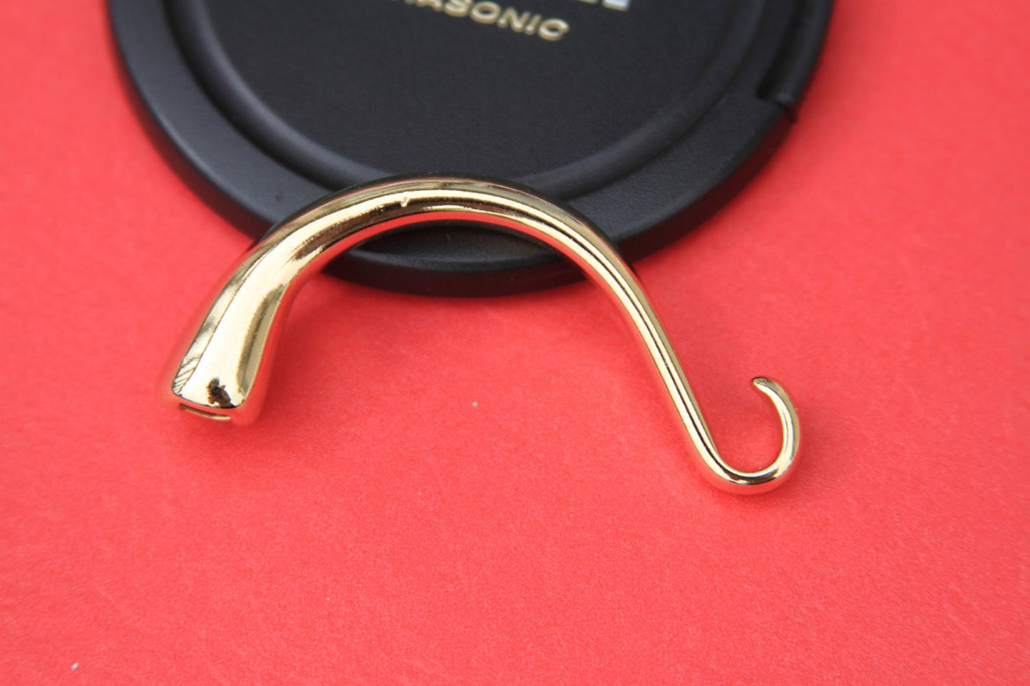 B0033>>MADE in EUROPE gold zamak half bracelet with separator finding , set of shiny gold half bracelet and strand separator, qty1