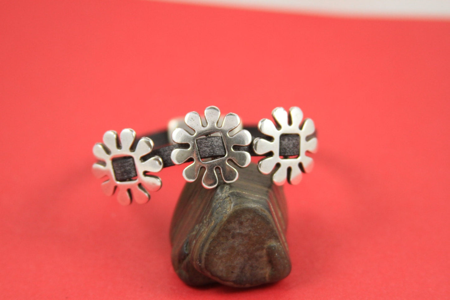 FS0162>>MADE in EUROPE 3 zamak margarita sliders, silver margarita slider, zamak flower slider (ABLZ40) Qty3