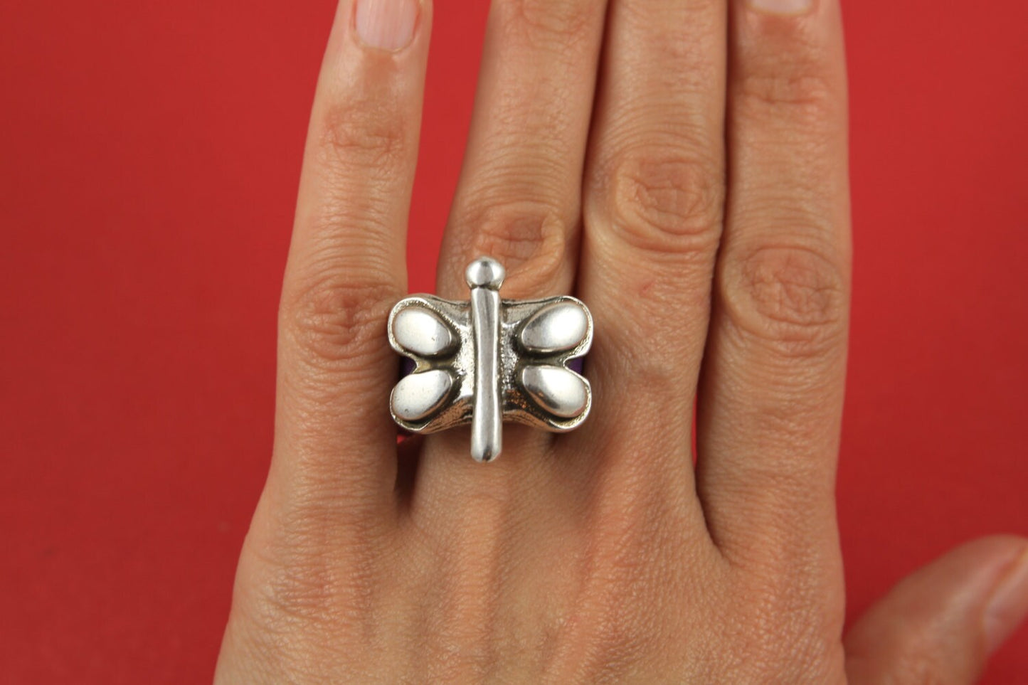 FS0607>>MADE in EUROPE zamak butterfly slider, dragonfly slider, 10mm flat cord slider, dragonfly slider, butterfly half ring (ABLZ24) qty1