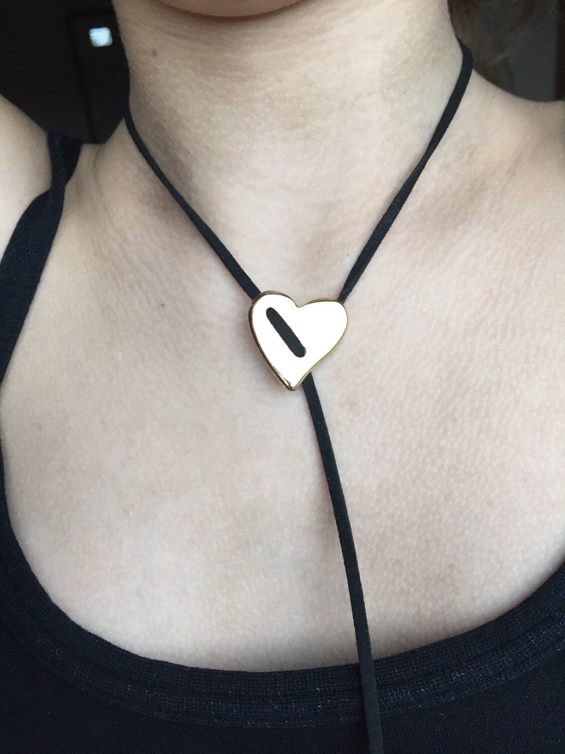 0061>>MADE in EUROPE zamak heart clasp-pendant, gold heart clasp-pendant for necklace (ABLZ20G)qty1