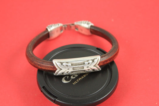 LS0032>>MADE in EUROPE zamak slider, licorice zamak tube, licorice cord zamak spacer, Qty1