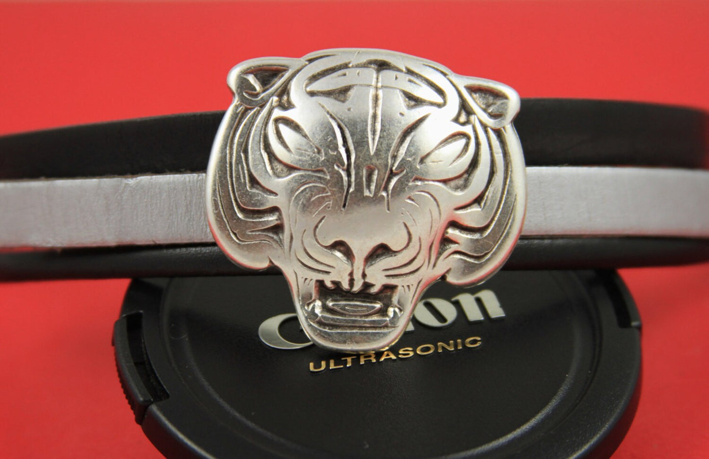 FS0107>>MADE in EUROPE zamak tiger slider, large zamak slider, zamak tiger spacer (94079) Qty1