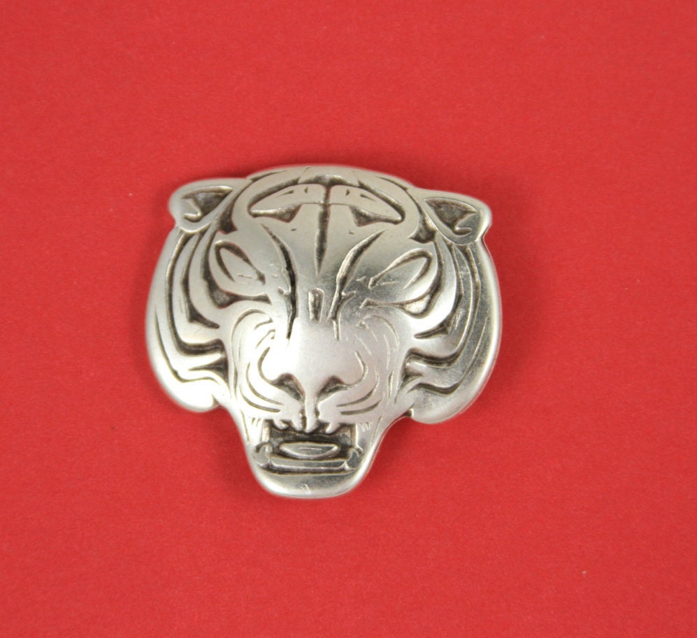 FS0107>>MADE in EUROPE zamak tiger slider, large zamak slider, zamak tiger spacer (94079) Qty1