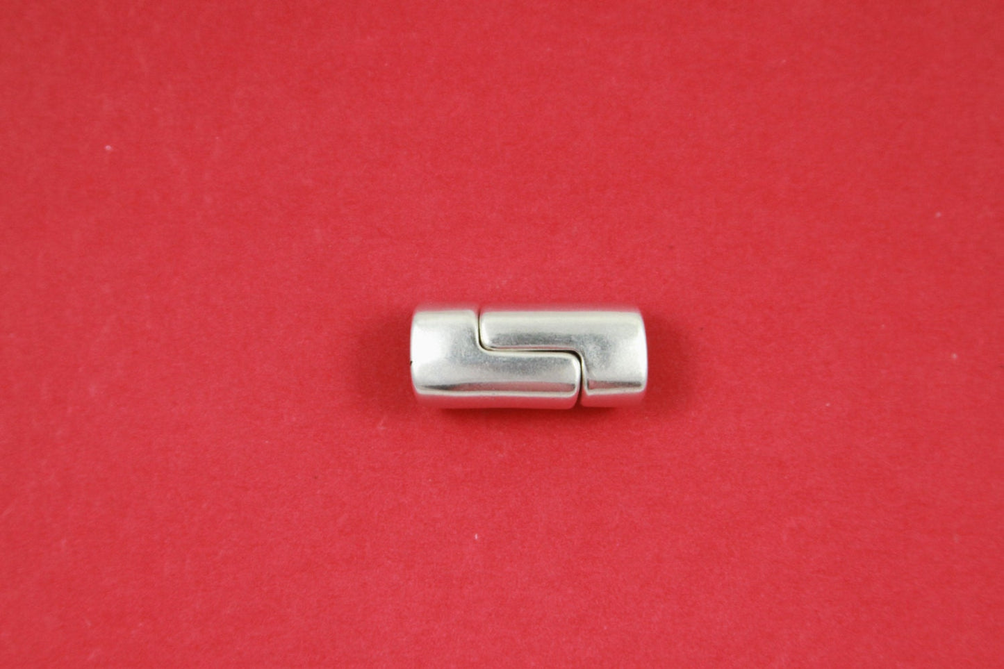 LC0018>>MADE in EUROPE zamak 10x6mm clasp, licorice cord  clasp, licorice cord clasp, qty1
