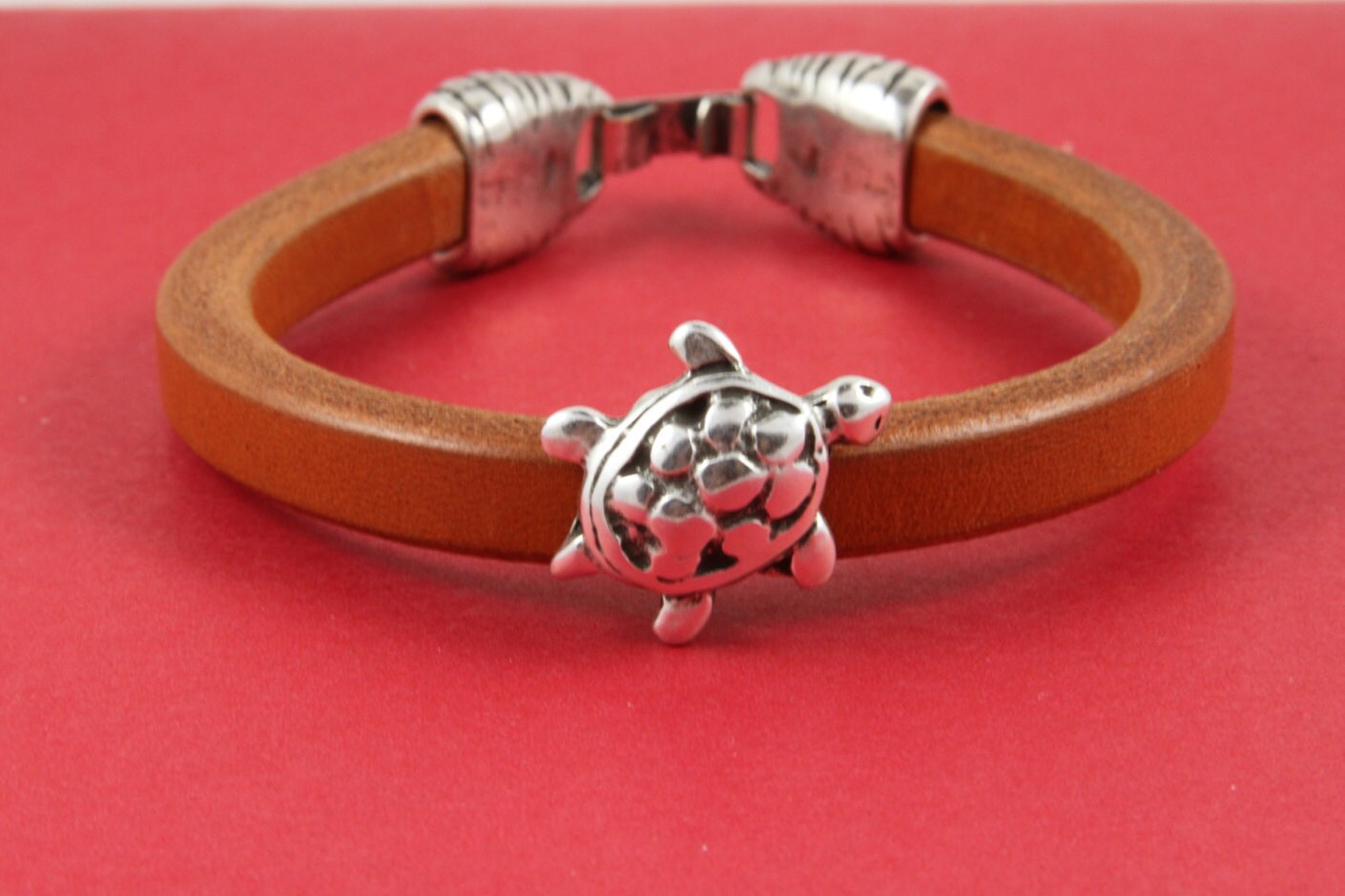 LS0076>>MADE in EUROPE zamak turtle slider, licorice slider, zamak turtle slider for licorice leather cord  qty1