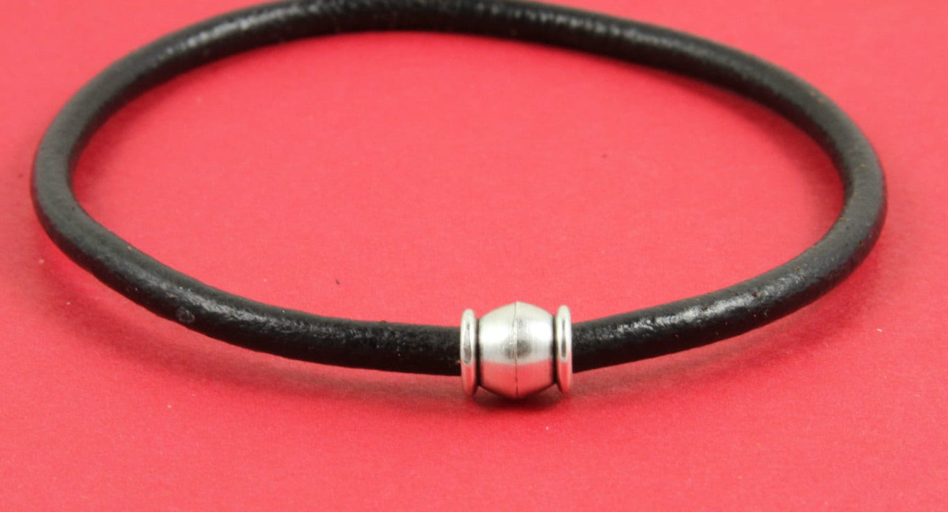 RC0028>> MADE in EUROPE zamak clasp,5mm cord clasp, 5mm round cord clasp,  clasp for 5mm cord  Qty1