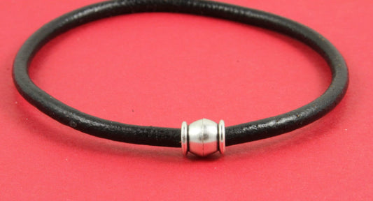 RC0028>> MADE in EUROPE zamak clasp,5mm cord clasp, 5mm round cord clasp,  clasp for 5mm cord  Qty1