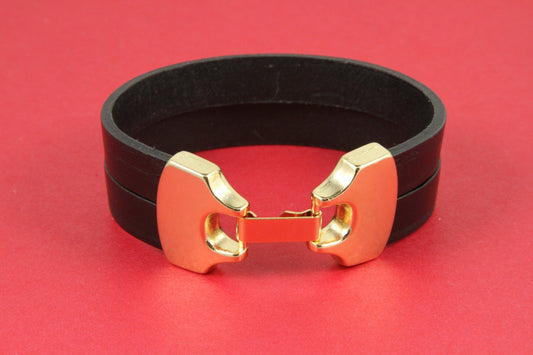 FC0221>>MADE in EUROPE zamak flat cord clasp, shiny snap clasp, 20mm flat cord clasp(ABLZ59G) Qty1