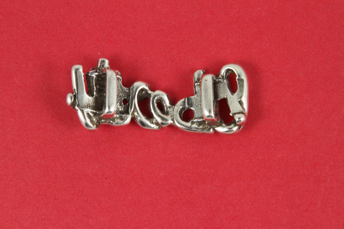 FS0070>>MADE in EUROPE zamak slider, zamak connector, LIBERTY slider, 10mm flat cord slider, bracelet connector (Ablz101S) Qty1)