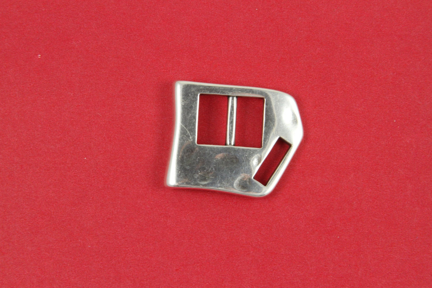 FC0239>>MADE in GREECE zamak buckle clasp, flat zamak buckle clasp, flat cord clasp, 10mm flat cord clasp, (93766) Qty1