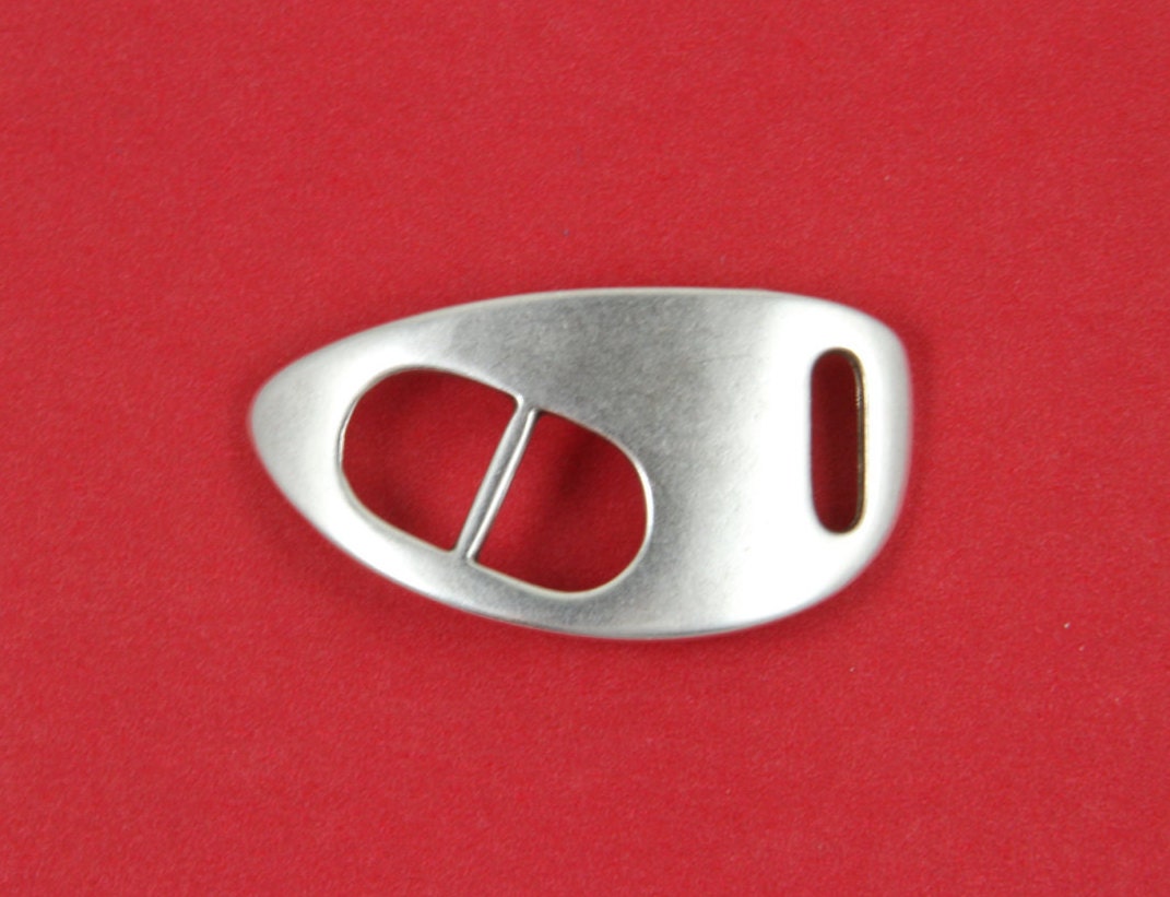 FC0239>>MADE in GREECE zamak buckle clasp, flat zamak buckle clasp, flat cord clasp, 10mm flat cord clasp,  Qty1