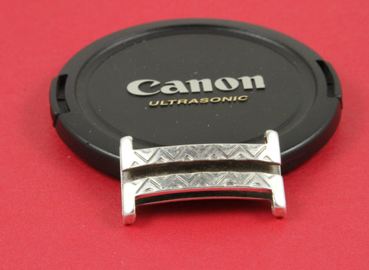 3/5 MADEin EUROPE zamak slider, 20mm cord slider, flat cord slider, flat 20mm leather cord slider (93988) Qty1