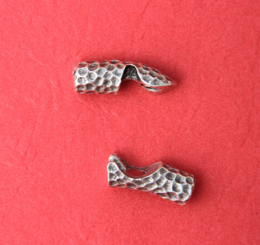 MADE in EUROPE magnetic clasp for 4mm round leather cord, silver magnetic clasp, round magnetic clasp (Xm6011AS) qty1