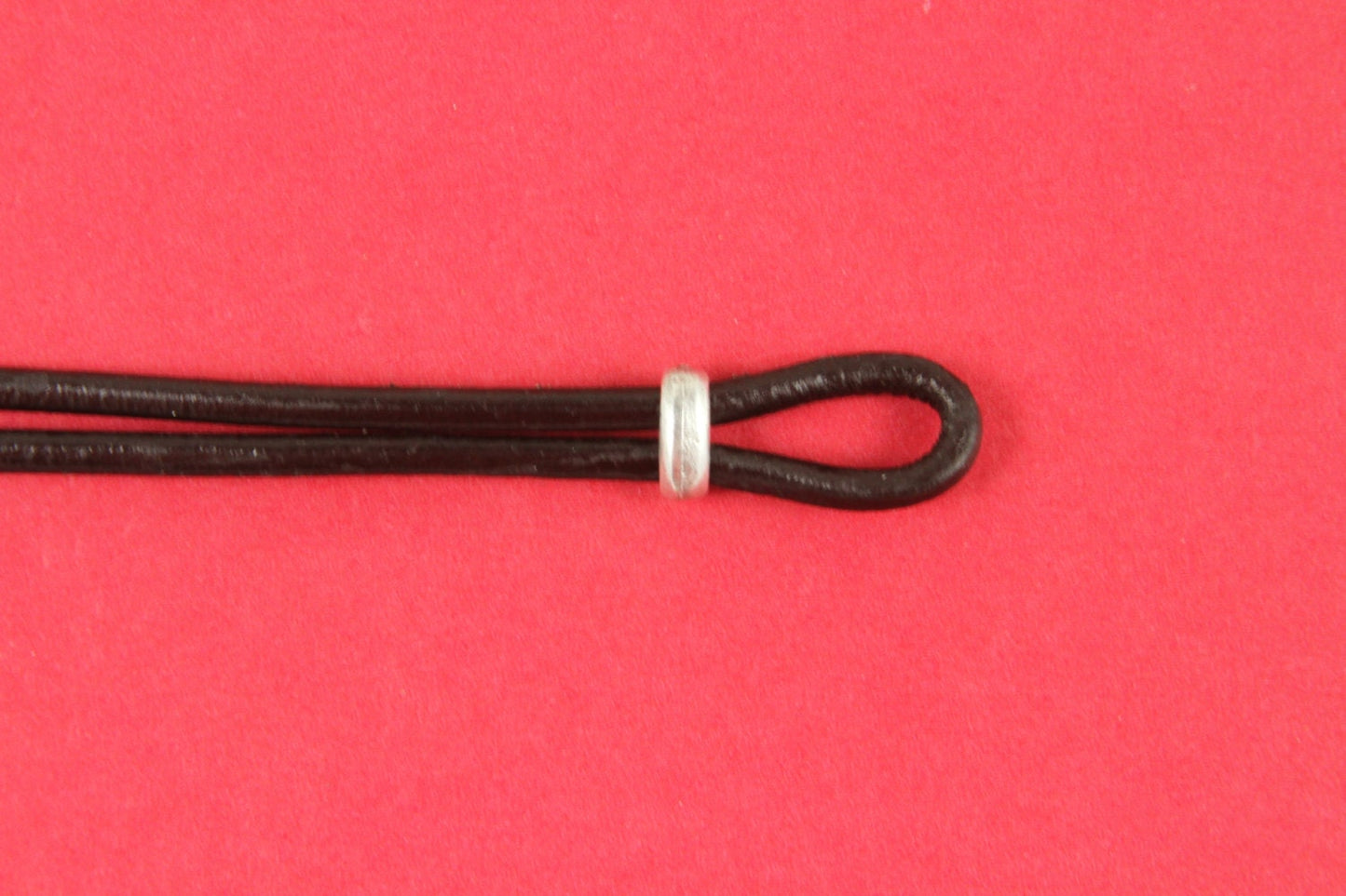 12/1 MADE in EUROPE 4 round cord separators, gold and silver strand separators, 3mm round cord strand separator, Qty4