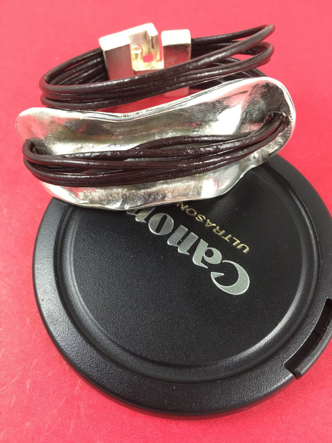 B0041>>MADE in EUROPE zamak half bracelet, silver half bracelet, zamak connector (ABLZ27S)qty1