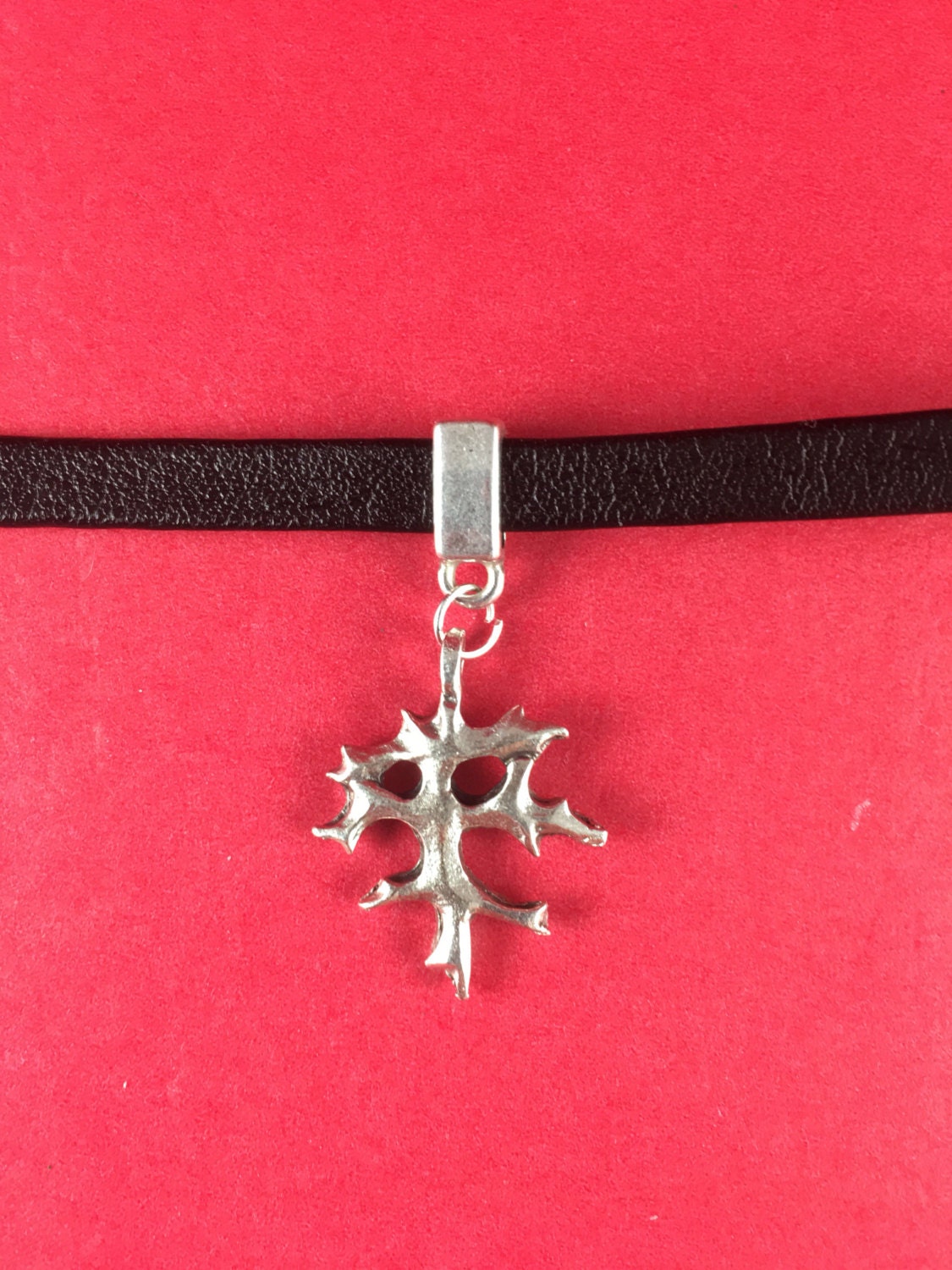 0/4 SALE!!!MADE in EUROPE 2 zamak bails slider for 5mm flat leather cord, flat leather bail bead, 5mm slider with hanging ring (6807/5) qty2