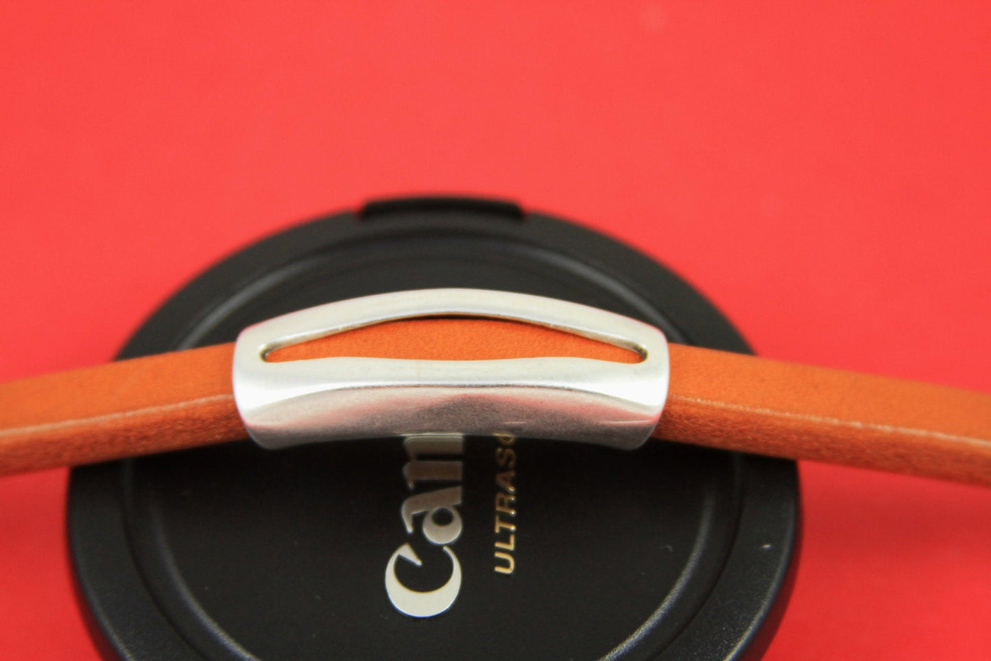 LS0034>> MADE in EUROPE zamak slider, licorice slider, licorice cord zamak slider, large slider, 10x6mm slider, Qty1