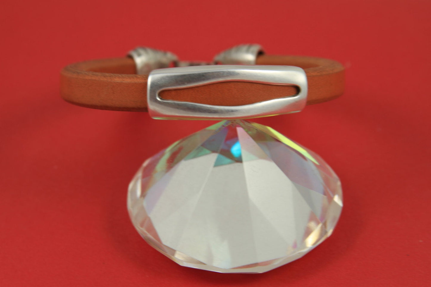 LS0034>> MADE in EUROPE zamak slider, licorice slider, licorice cord zamak slider, large slider, 10x6mm slider, Qty1