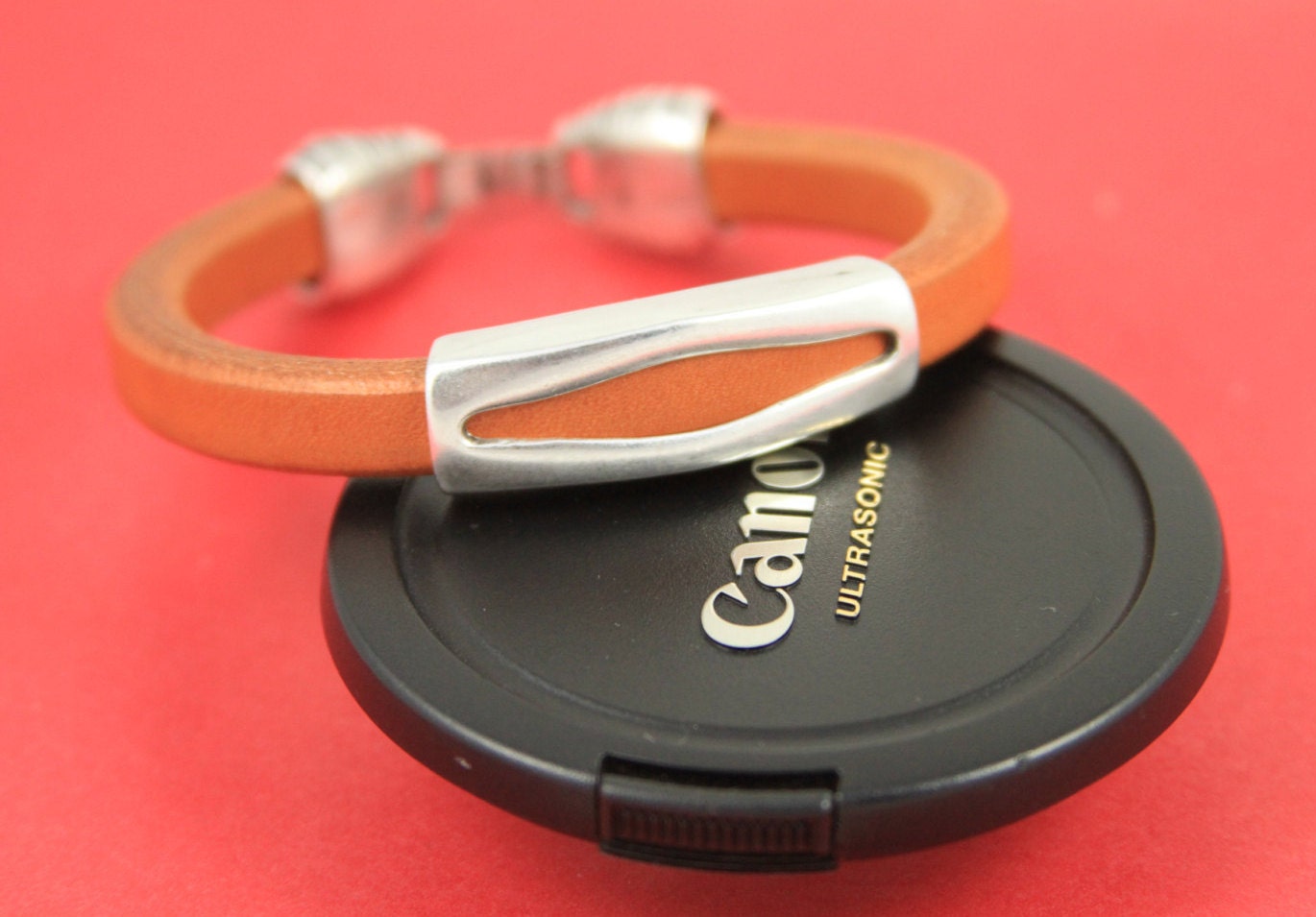 LS0034>> MADE in EUROPE zamak slider, licorice slider, licorice cord zamak slider, large slider, 10x6mm slider, Qty1