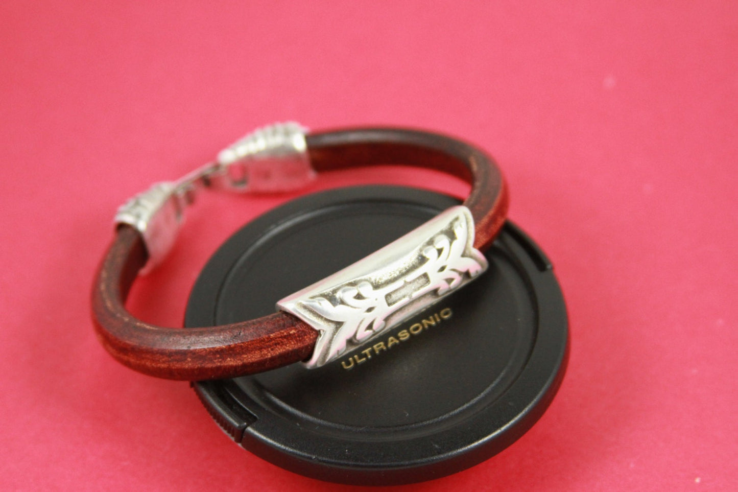 LS0032>>MADE in EUROPE zamak slider, licorice zamak tube, licorice cord zamak spacer, Qty1