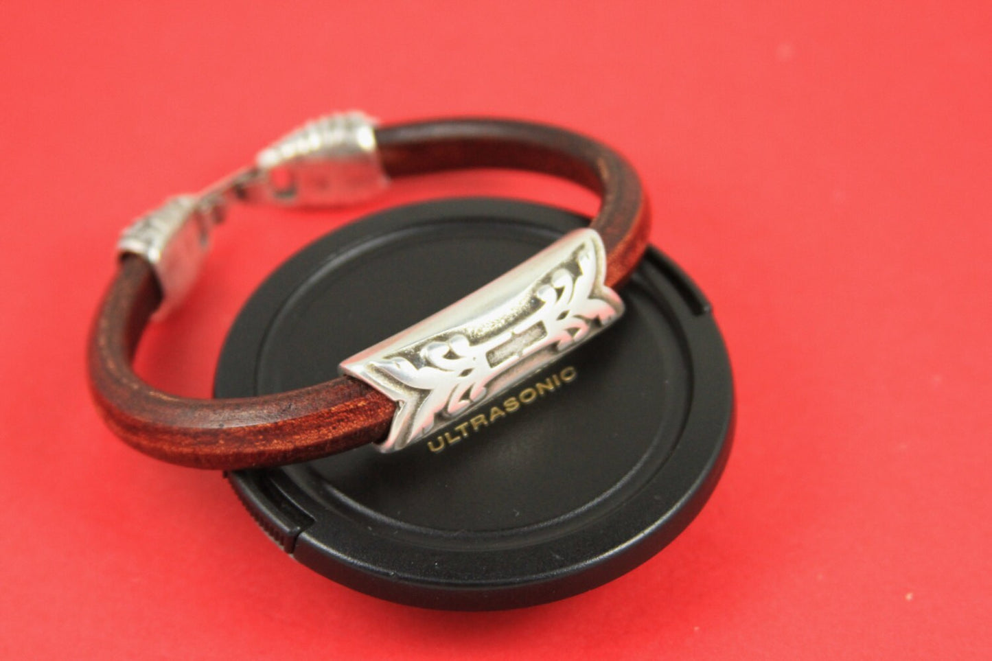 LS0032>>MADE in EUROPE zamak slider, licorice zamak tube, licorice cord zamak spacer, Qty1