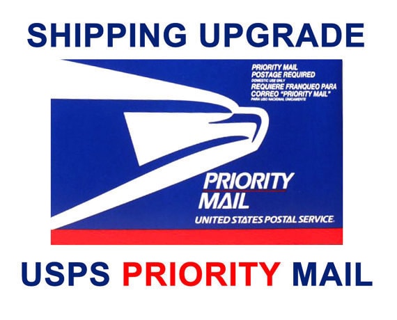 Priority Mail shipping upgrade