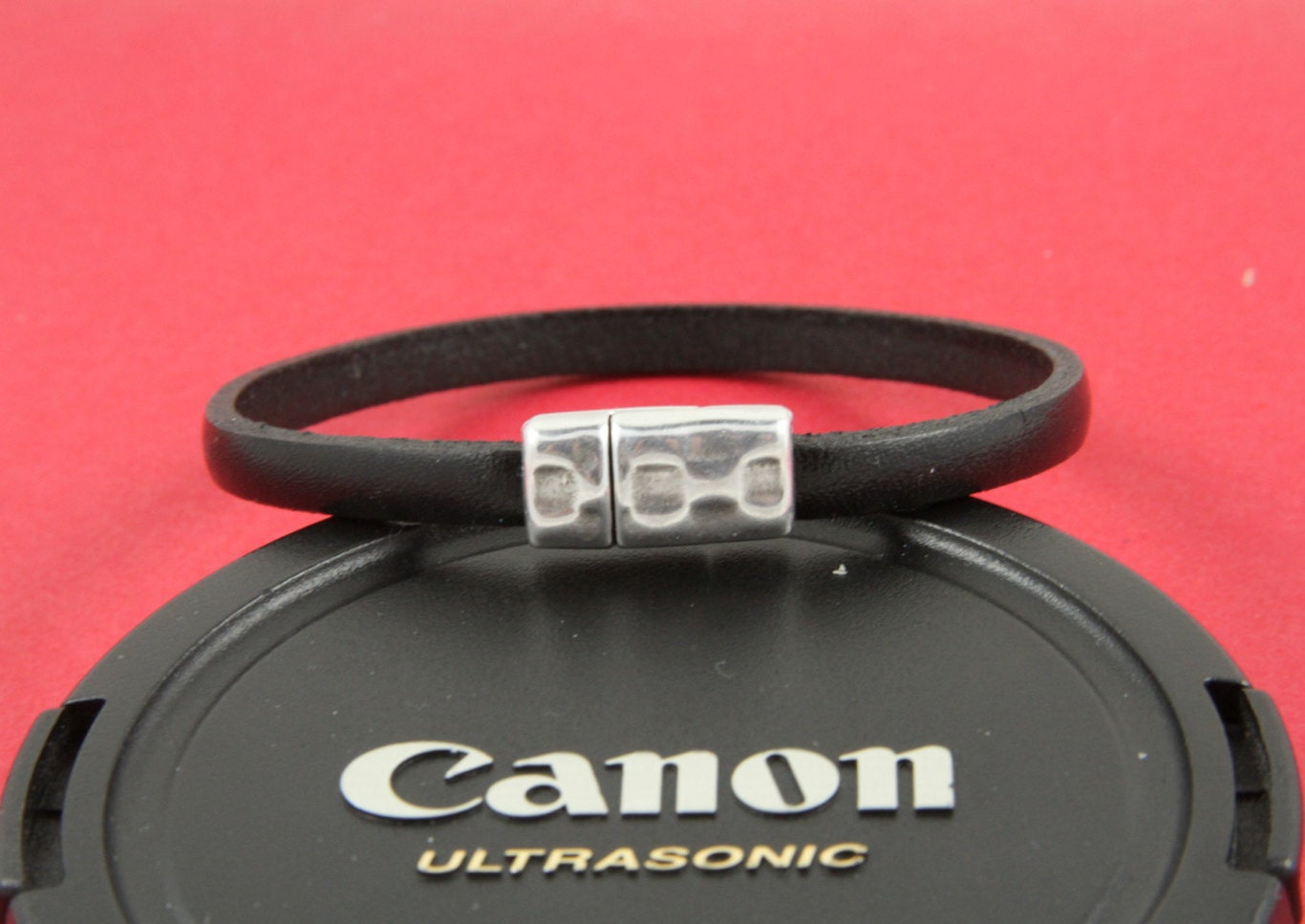 FC0227>>MADE in EUROPE zamak clasp for flat 6mm cord, zamak clasp for flat cord, clasp for 6mm cord, qty1