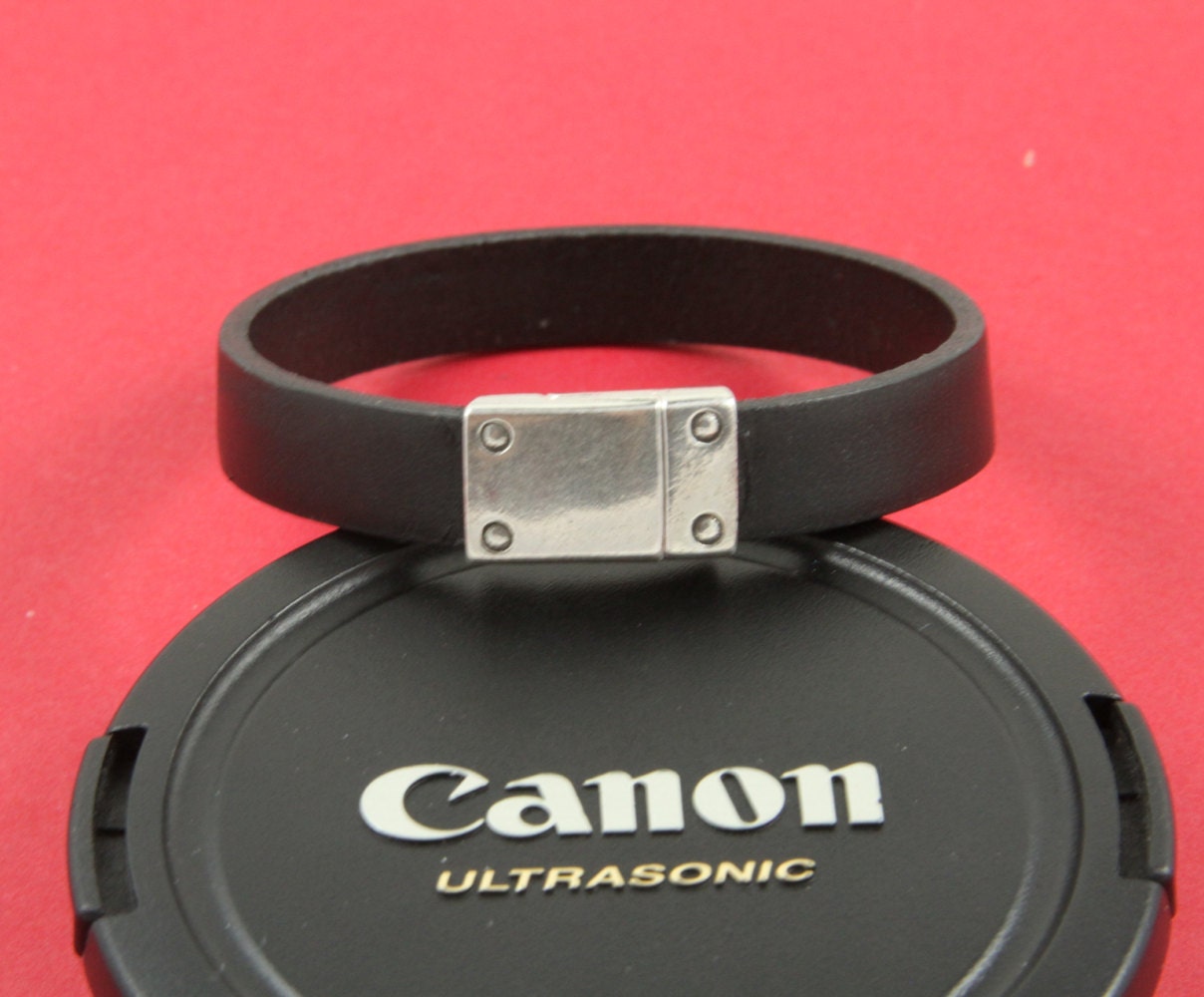 FC0182>>MADE in EUROPE zamak clasp, 10mm flat cord clasp, zamak clasp for 10mm flat leather cord  Qty1