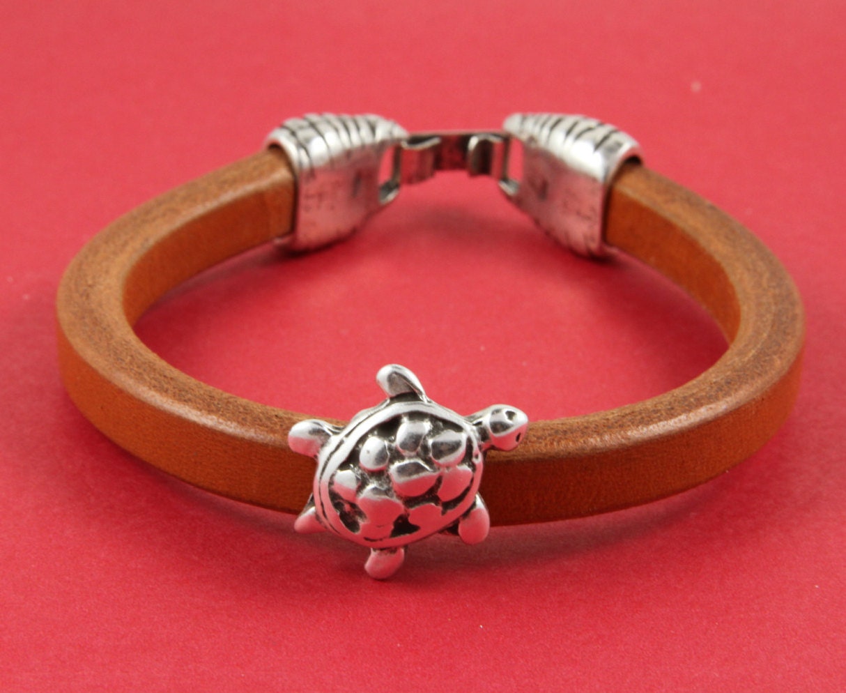 LS0076>>MADE in EUROPE zamak turtle slider, licorice slider, zamak turtle slider for licorice leather cord  qty1