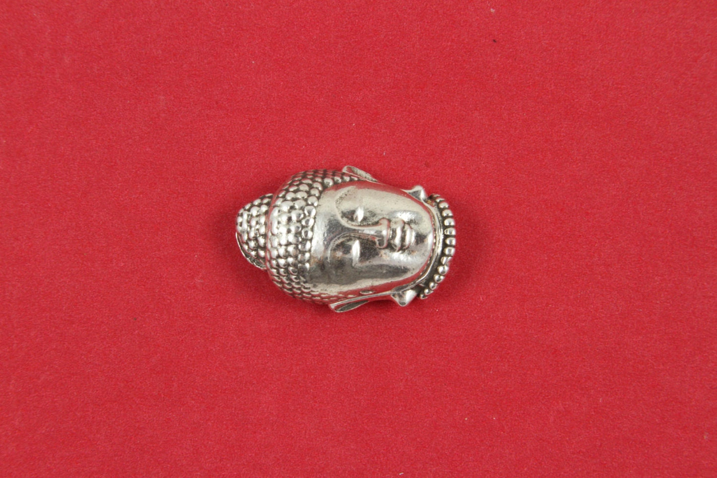 FC0232>>MADE in EUROPE zamak Buddha clasp, Buddha clasp, 10mm flat cord clasp,10mm flat cord  clasp (Tm764as) Qty1