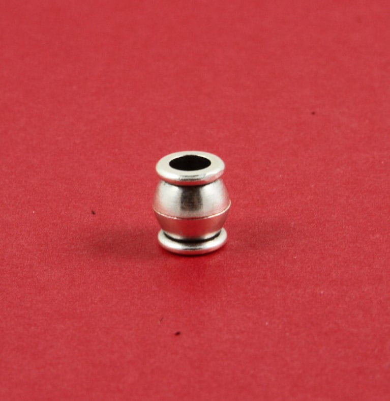 RC0028>> MADE in EUROPE zamak clasp,5mm cord clasp, 5mm round cord clasp,  clasp for 5mm cord  Qty1