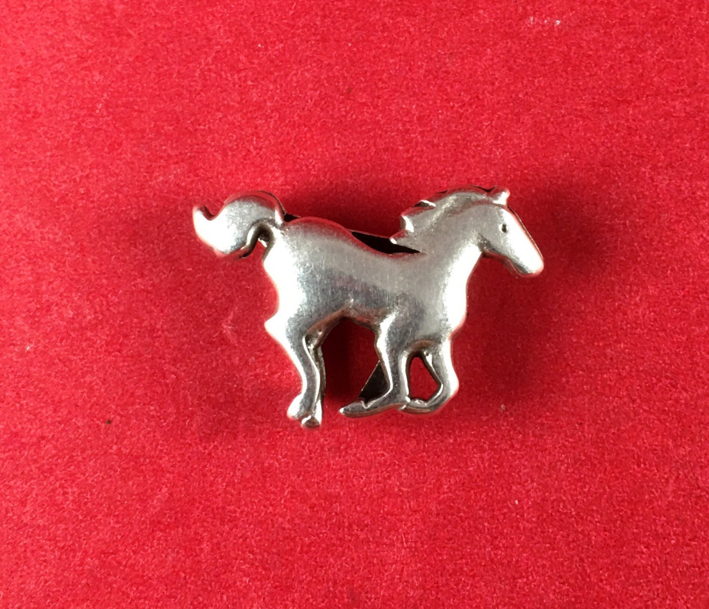 FS0037>>MADE in EUROPE 2 zamak horse sliders for flat cord, flat 10mm cord horse sliders ,qty2