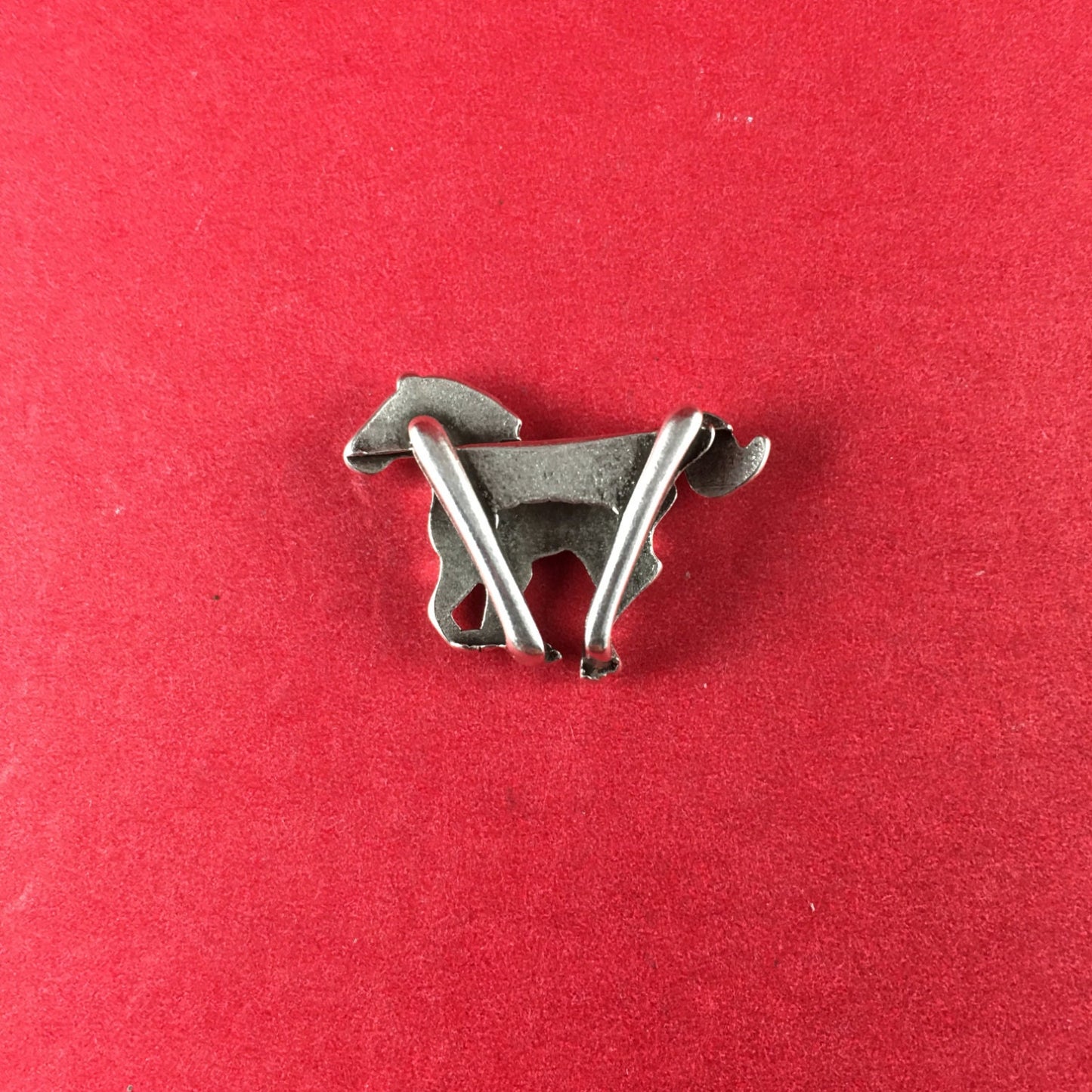 FS0037>>MADE in EUROPE 2 zamak horse sliders for flat cord, flat 10mm cord horse sliders ,qty2