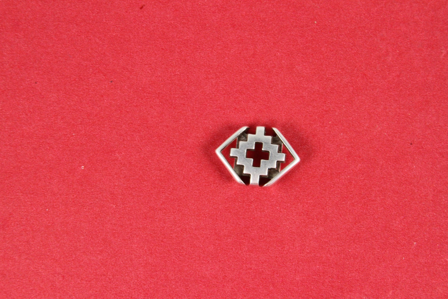 FS0085>>MADE in EUROPE 2 zamak cross sliders for 10mm flat cord, 10mm zamak slider, flat leather cord slider, Qty2