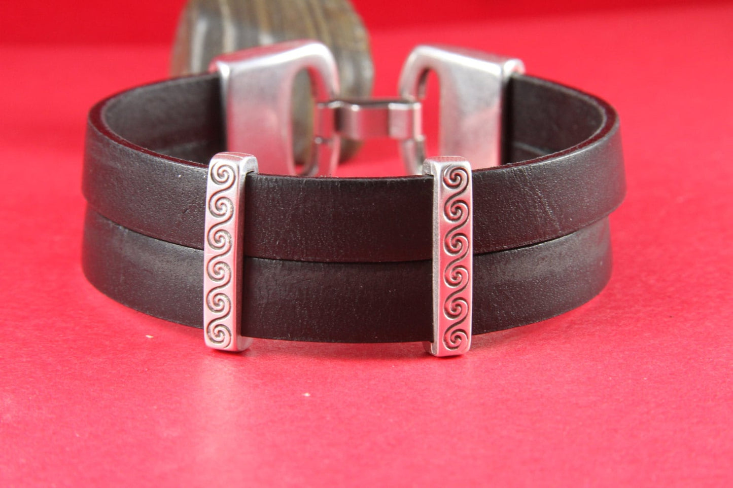 FS0098>> MADE in EUROPE 4 zamak sliders for 20mm cord, 20mm flat cord slider, zamak bar slider qty4