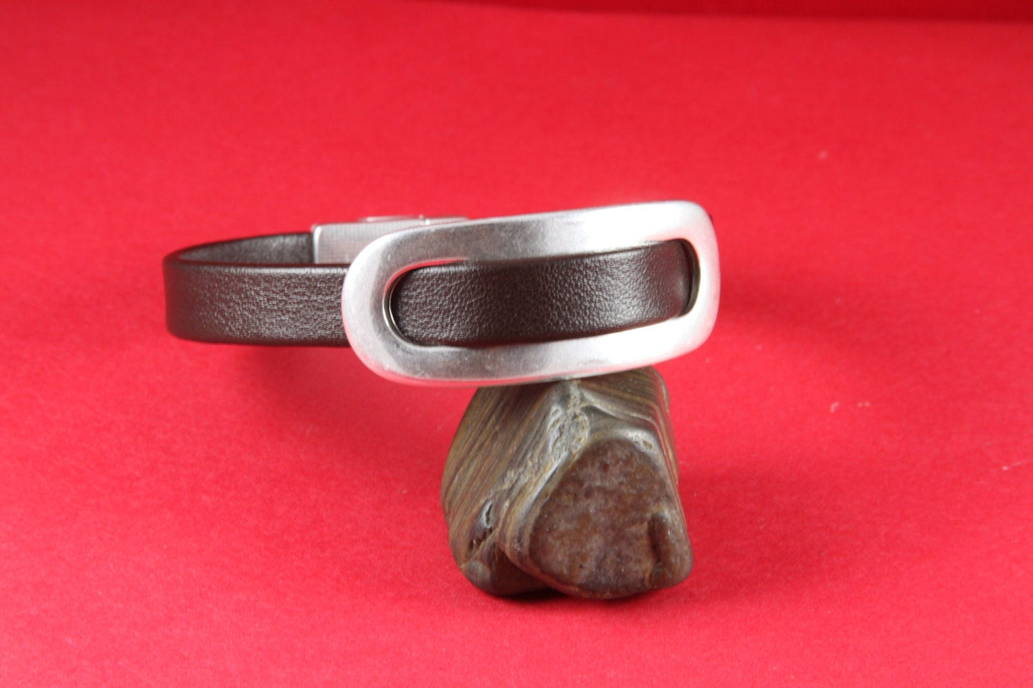 FS0101>>MADE in EUROPE zamak slider bar, 10mm cord spacer, silver slider bar, silver connector Qty1