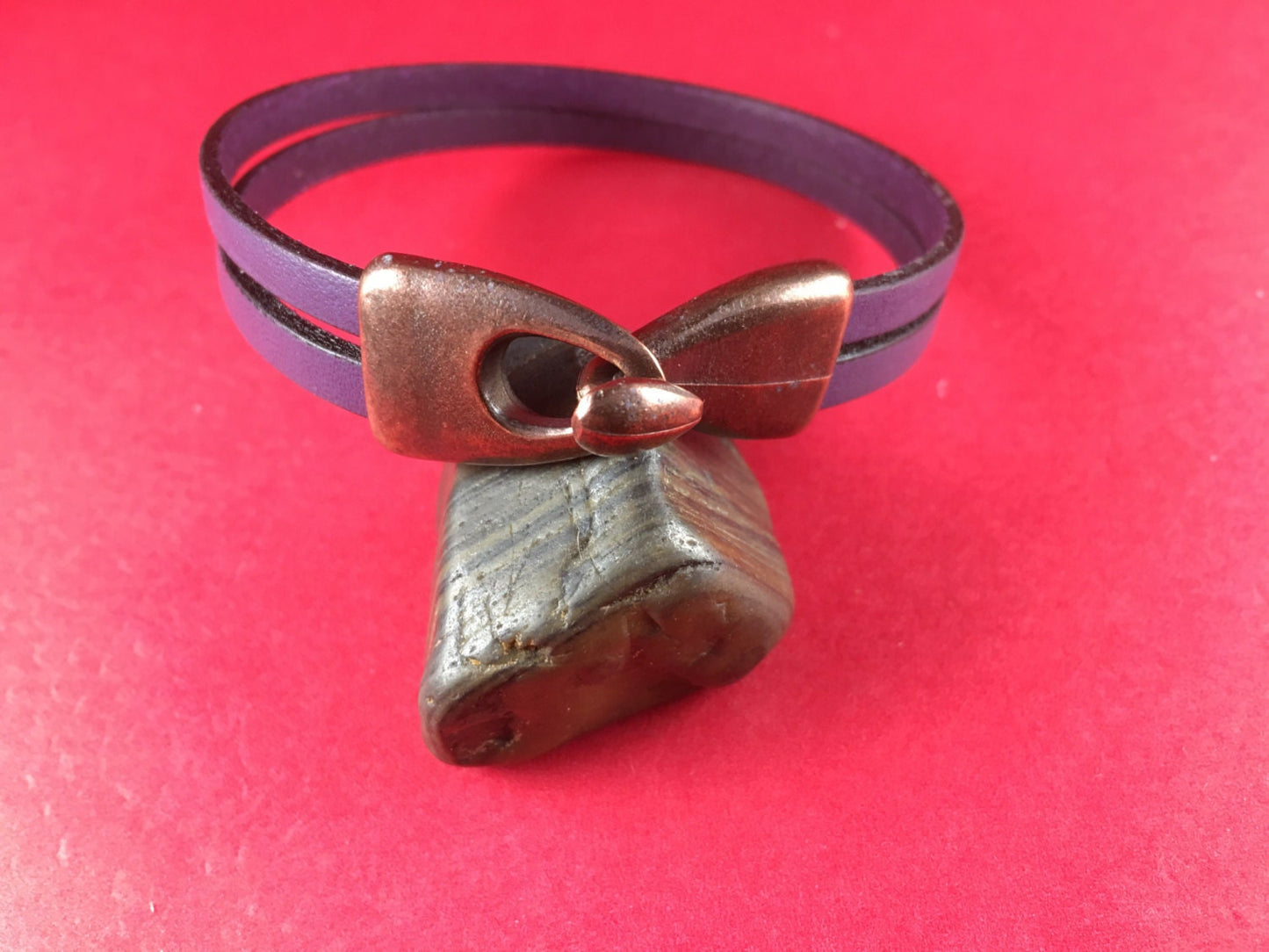 FC0225>>MADE in EUROPE flat leather cord clasp, hook clasp, plain leather cord clasp, zamak closure, leather cord finding (X5844AC) QTY 1