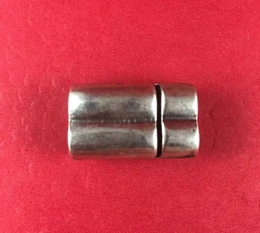 RC0075>>MADE in EUROPE zamak magnetic clasp, double magnetic clasp, two strand bracelet zamak clasp (6794/2) Qty1