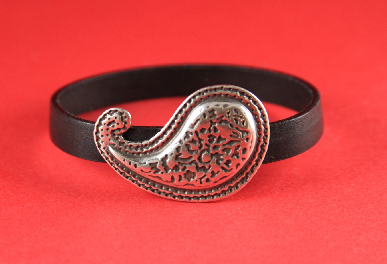 FC0184>>MADE in EUROPE zamak floral clasp, 10mm flat cord floral fastener clasp,  (77951/10) Qty1