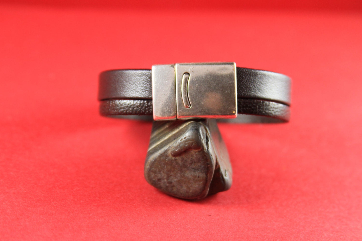 FC0059>>MADE in EUROPE zamak clasp, 15mm flat cord clasp, large clasp, silver clasp Qty1