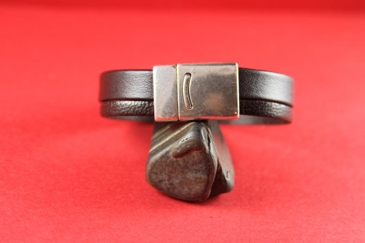 FC0059>>MADE in EUROPE zamak clasp, 15mm flat cord clasp, large clasp, silver clasp Qty1