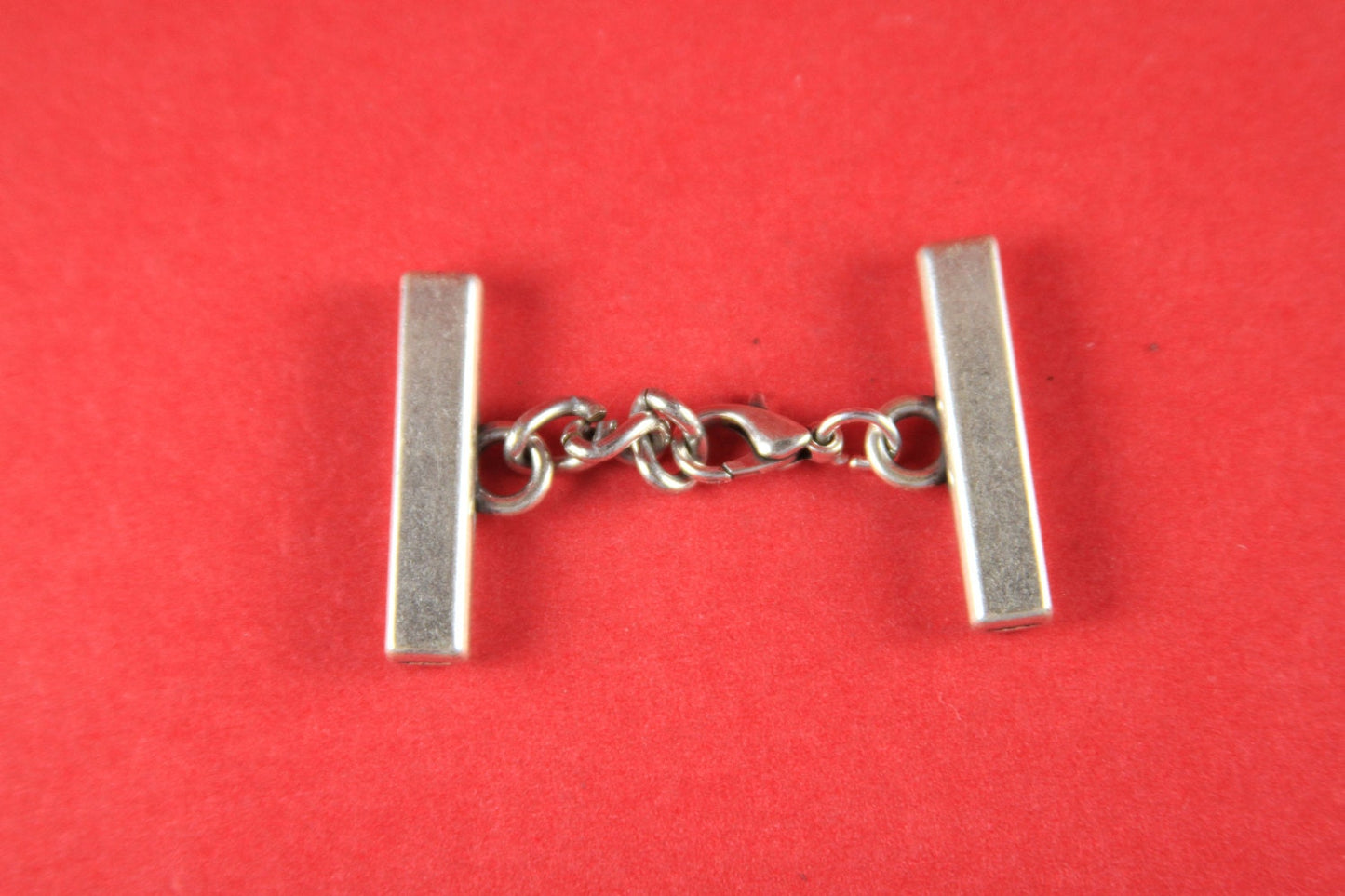 FC0173>>MADE in EUROPE 30mm  zamak clasp with extention chain,30mm adjustable clasp,flat 30mm clasp, 30mm flat adjustable clasp(78826/30)qt1