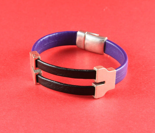 C0042>>MADE in EUROPE 2 zamak connectors, flat cord zamak connector, 5mm cord connector, 10mm cord connector, Qty2